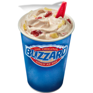 Banana Split Blizzard Tratare