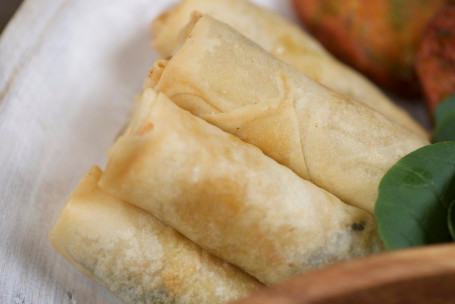 Spring Rolls (4Pcs) [V]