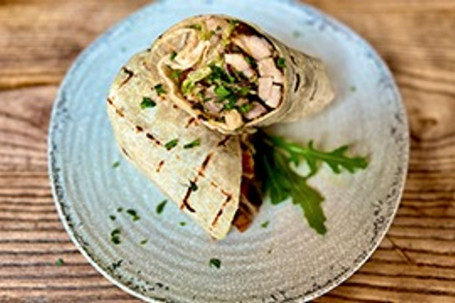 Grilled Pork Wrap