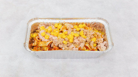 Tuna And Sweetcorn Pasta With Cheese