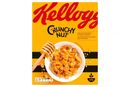 Cereale Crocante Cu Nuci Kellogg's 375 G