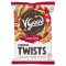 Vgood Chickpea Twists Tomato Basil 85G