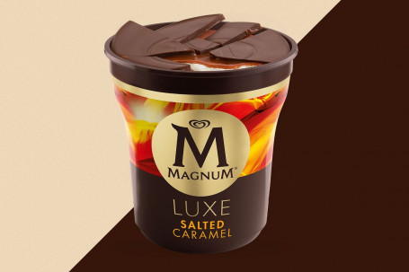 Inghetata Magnum Luxe Salted Caramel Pint 440Ml