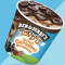 Înghețată Brownie Cu Caramel Sărat Cu Vârf De La Ben Jerry 438 Ml