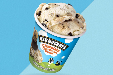 Ben Jerry Rsquo;S Ciocolata Chip Cookie Dough Pint Inghetata 458Ml