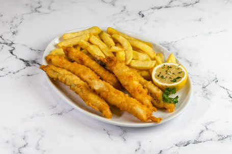 6 Cod Goujons