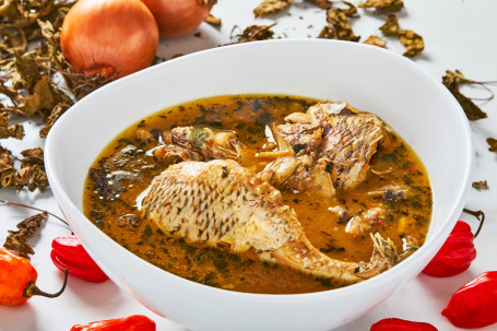 Tilapia Fish Pepper Soup