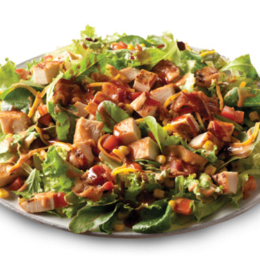 Salata De Pui Bbq Ranch, Jumate De Dimensiune