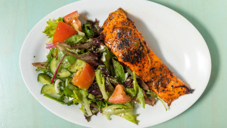 Orange Poppy Seed Salmon