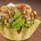 Fire-Grilled Ultimate Double Chicken Tostada Salad