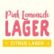 Pink Lemonade Lager