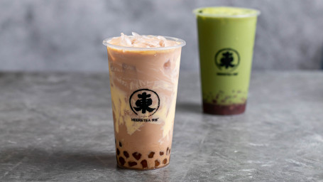 Brulee Bubble Milk Tea