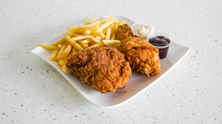 S.f Chicken (2 Pieces)