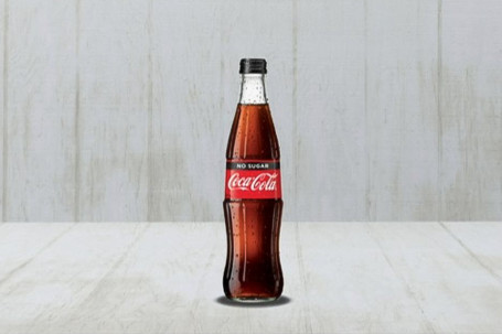 300Ml Glass Coke No Sugar