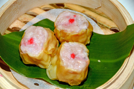 Steamed Pork Prawn Dumpling (3Pcs)