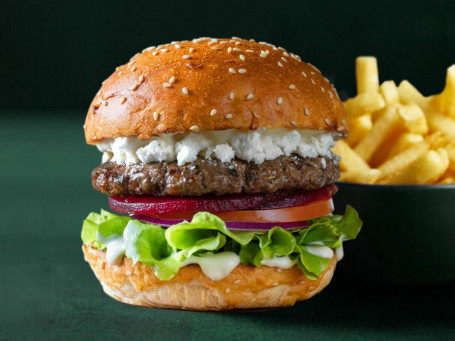 Aussie Lamb Burger Chips