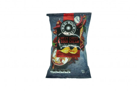 Red Rock Deli Sweet Chilli And Sour Cream 90G