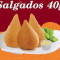 25 Salgados De 50G