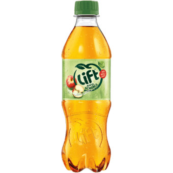 Lift Apple Spritzer 0,5L (De Unică Folosință)