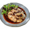 Steamed Chicken (Half) With Chilli Dressing