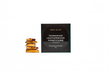 Tasmanian Leatherwood Honeycomb 100G Milk Chocolate