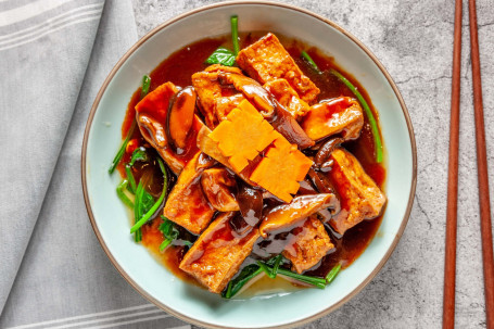 609. Braised Tofu Chinese Mushrooms