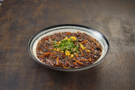 Flash Fried Shredded Eel With Bamboo Shoots, Ginger And Shallots