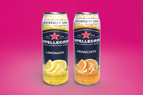 San Pellegrino Aranciata Rossa/Limonata (330Ml)