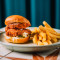 Fried Chicken Mini Burger