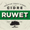 Cidre Ruwet Apple