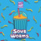 Slushy Xl Sour Worms