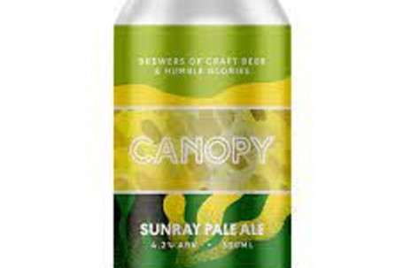 Canopy Sunray Pale Ale 330Ml Can 4.2 Abv