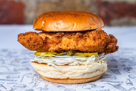 Buttermilk Southern Fried Chicken Fillet Burger