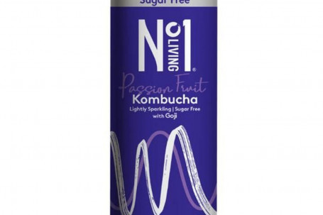 No 1 Kombucha Passionfruit