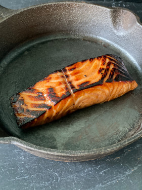 New: Miso Glazed Salmon Fillet