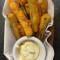 Zucchinni Fritte With Aioli (V)