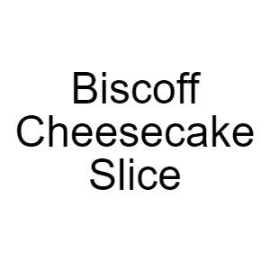 Biscoff Cheesecake Slice