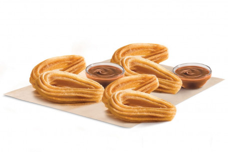 6 Churros Și 2 Dips De Sos De Caramel (3 Porții)