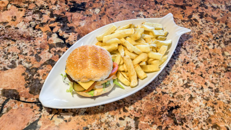 2Oz Cheeseburger With Sauce