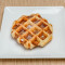 Plain Sweet Liege Waffle (With Icing Sugar)