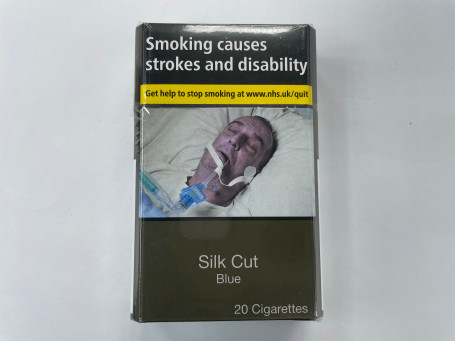 Silk Cut Blue (Pack Of 20)