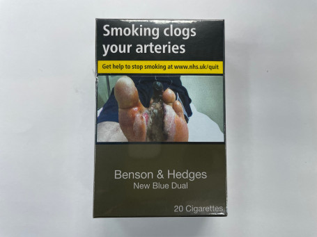 Benson And Hedges New Blue Dual (Pack Of 20)