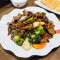 303 Stir Fried Sliced Beef In Black Bean Sauce