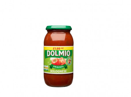 Dolmio Bolognese Pmp Pasta Sauce 500G