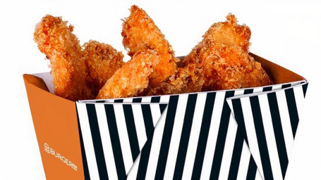 Crispy Chicken Strips (Four Pieces)