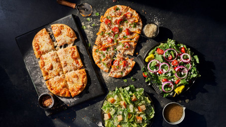 2 Plăcinte Pizza Festin De Familie