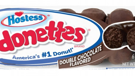 Donettes De Ciocolată Hostess 3Oz