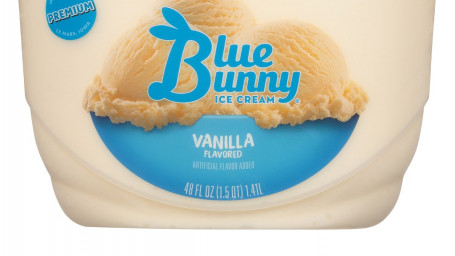 Înghețată De Vanilie Blue Bunny, 48Z