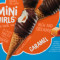 Blue Bunny Mini Swirls Conuri De Caramel, 8 Buc