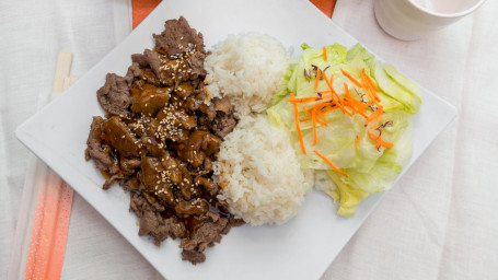 T-2. Beef Teriyaki